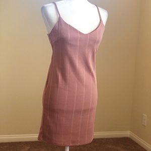Topshop Pink Dress